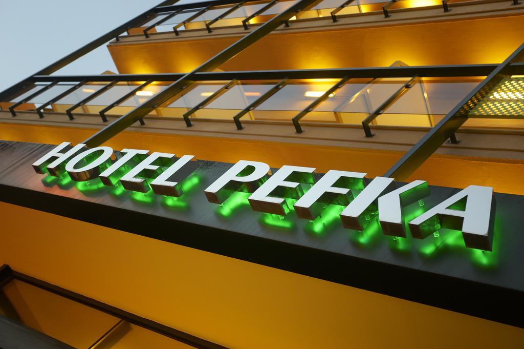 Pefka Hotel Θεσσαλονίκη Εξωτερικό φωτογραφία